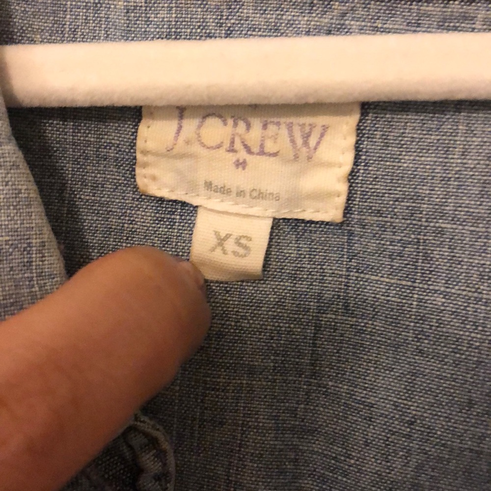 Denim button down - Picture 3 of 4